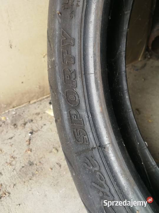 Michelin Pilot Sporty 10080 16 opony motocyklowa Niepołomice