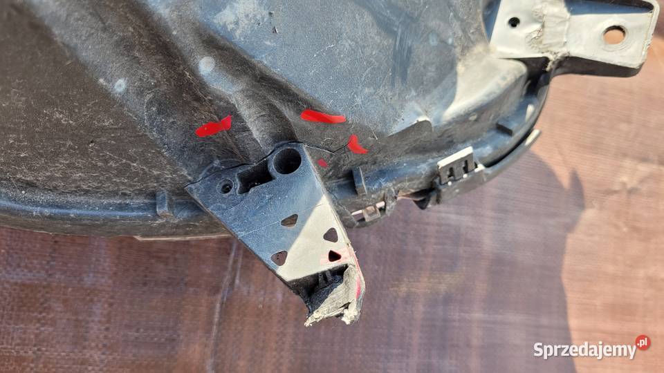 NISSAN MICRA K12 LAMPA LEWA REFLEKTOR PRZÓD LEWY Ruda Śląska