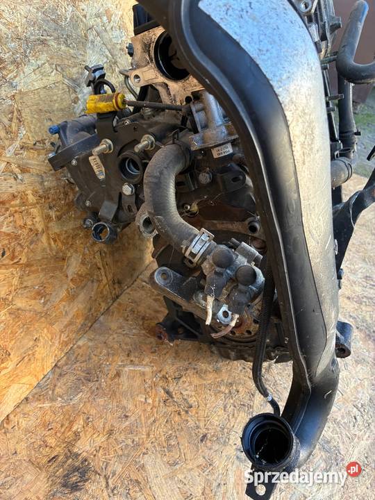 PEUGEOT 206 20HDI 90 RHY 240 PRZEBIEG SILNIK wielkopolskie Słowikowo