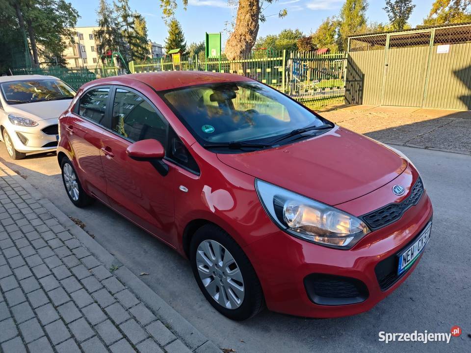 Kia Rio 2012r 12 86 stan Wojnicz