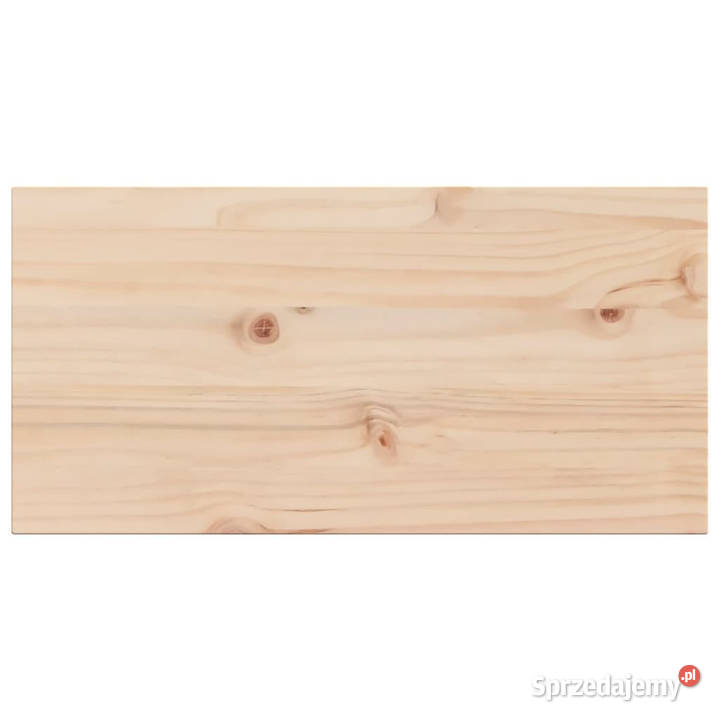 Blaty do stołu 2 70x35x17 prostokątne sosnowe Blaty sprzedam