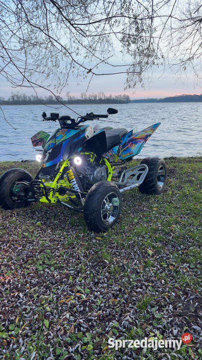 Lucky Star Suzuki SV650 nieuszkodzony Barciany