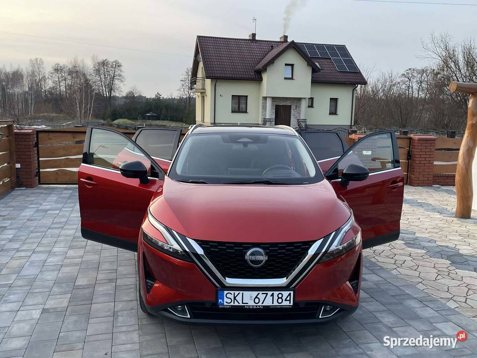 Nissan Qashqai J12 2023 Częstochowa