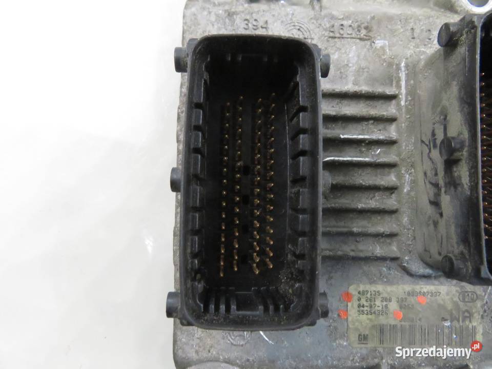 STEROWNIK OPEL AGILA A 1 Z 10 XEP 0261208397 małopolskie