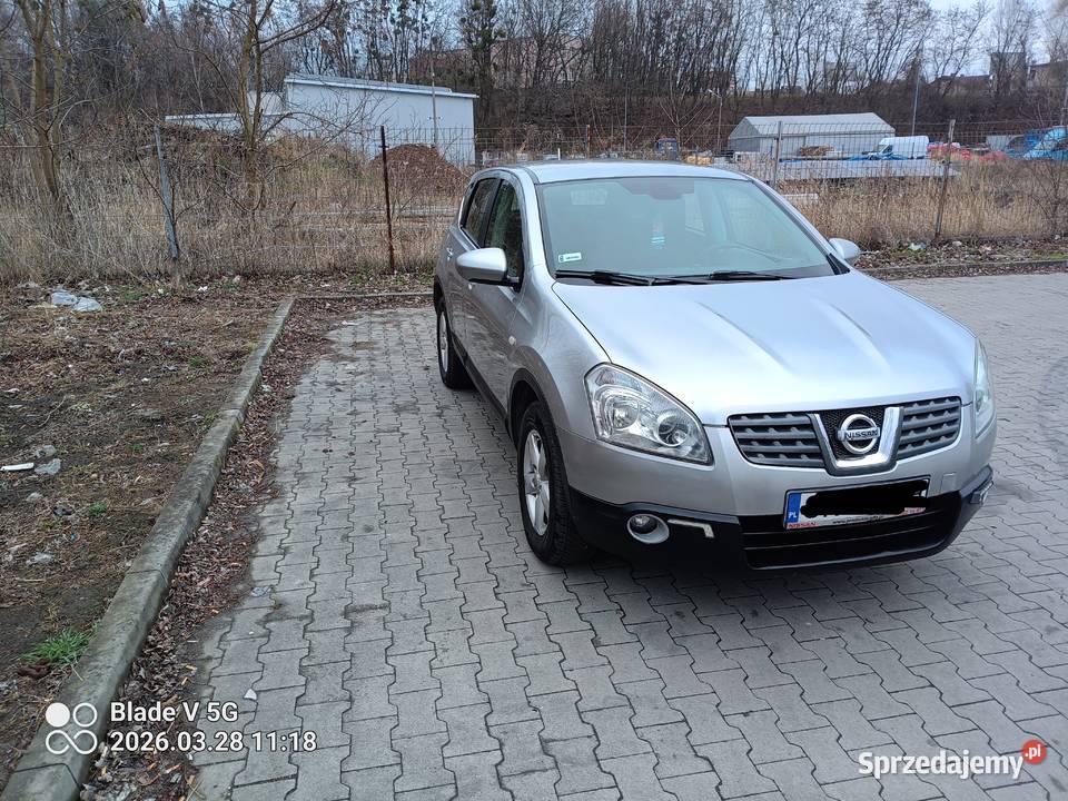 Nissan Qashqai Gaz Navigacja 116KM Qashqai Samochody osobowe Rybnik