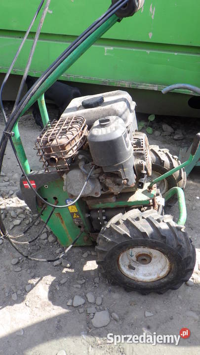 Zamiatarka Odśnieżarka Spalinowa Orginalna Dębica