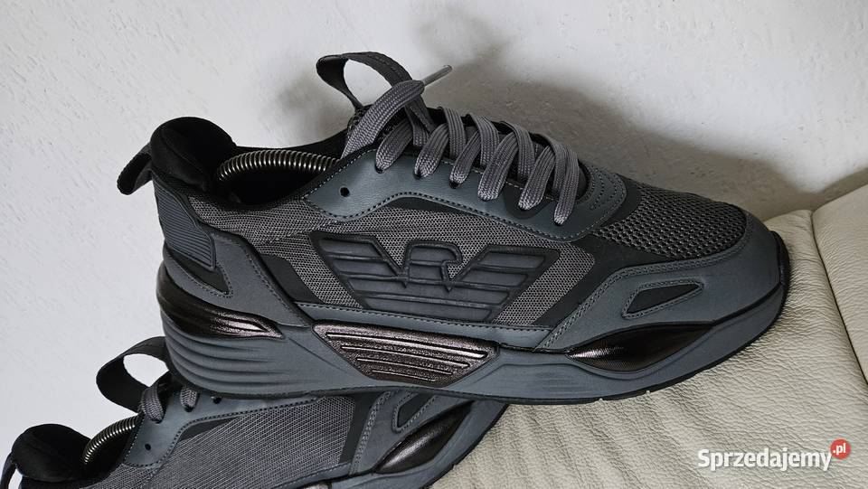 Buty Armani EA7 Sneakersy X8X070 XK165 Q748 mazowieckie Konstancin-Jeziorna