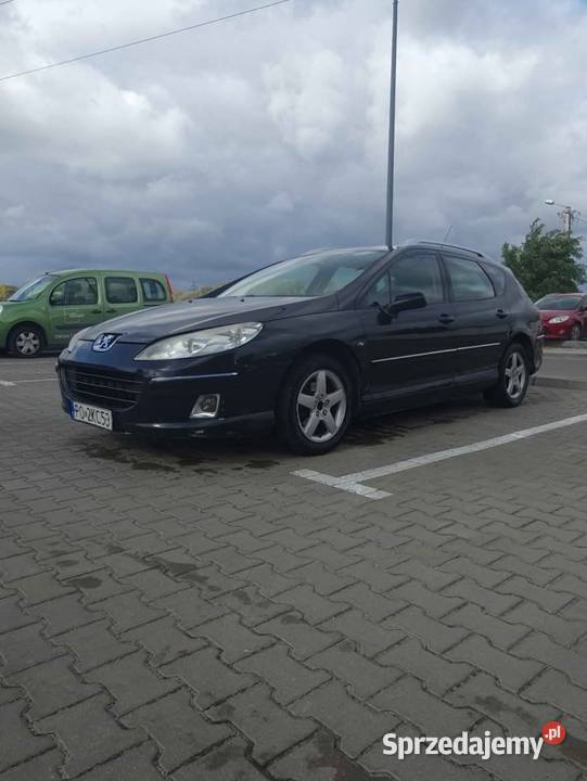 Peugeot 407 SW z 2007 r