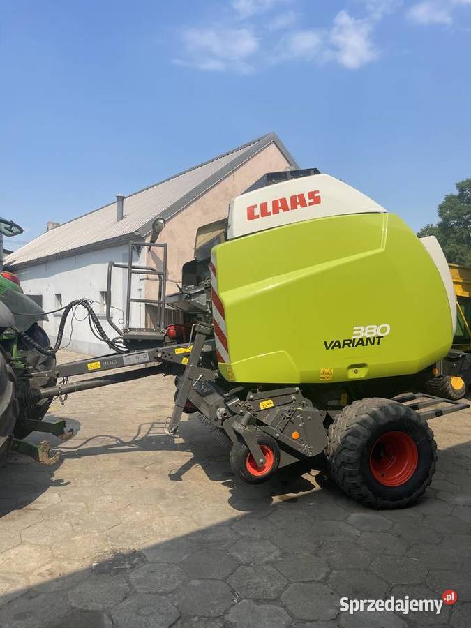 Prasa claas varaint 380 Benice