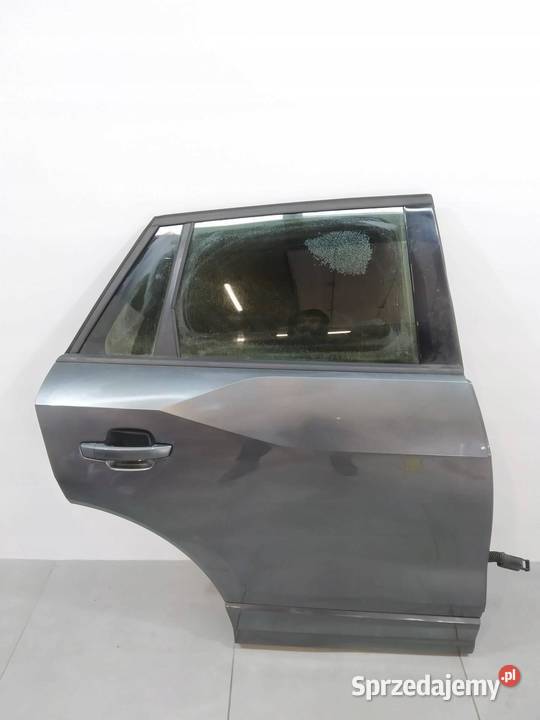 DRZWI PRAWE TYŁ SZARE Audi Q2 I 2016