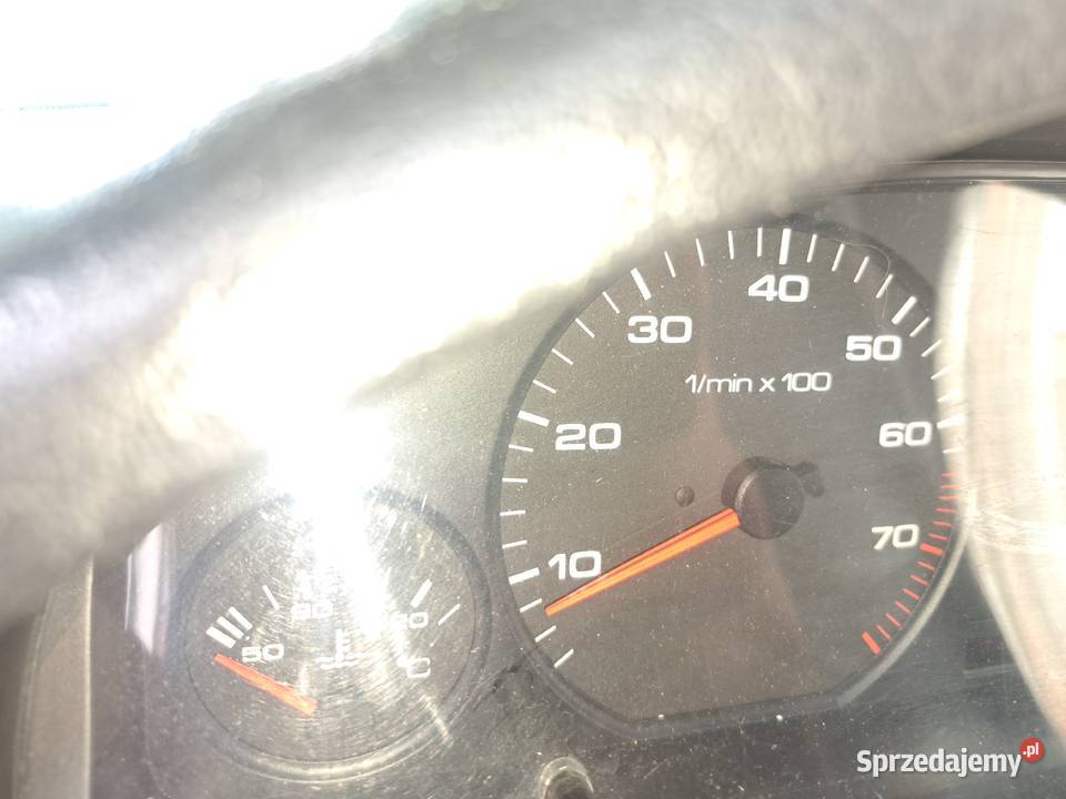 Licznik audi 100 benzyna Mogilno