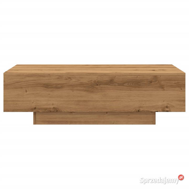 Stolik kawowy dąb artisan 100x495x31 WM856405 Warszawa
