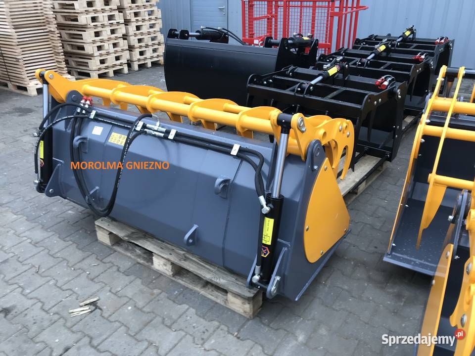 Łyżko krokodyl łyżka szufla z dociskiem FK Gniezno sprzedam