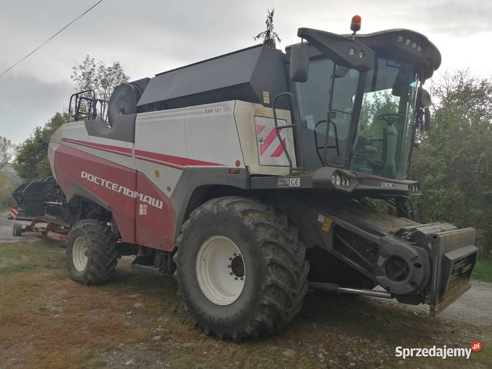 Sprzedam kombajn Rostelmasz rsm 161 Oława