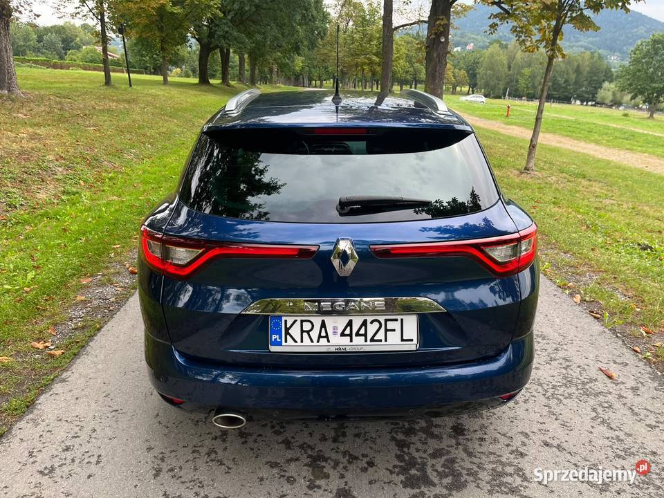 Renault Megane IV 13 Tce 140 Grandtour BOSE światła przeciwmgielne Kalwaria Zebrzydowska