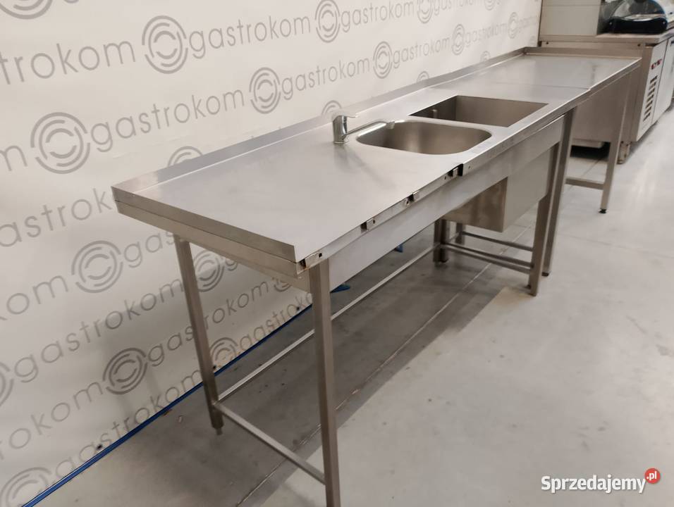 STÓŁ BAROWY Z KOMORĄ NA LÓD I ZLEWEM 185X65X85 dolnośląskie Wrocław