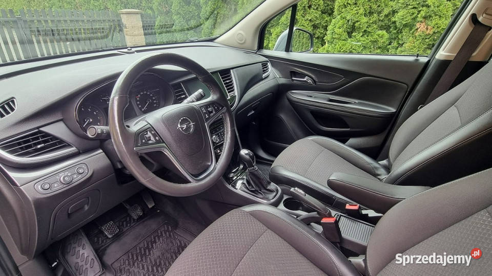Opel Mokka X Serwis 14T 140 Pakiet Zima isofix Płońsk sprzedam