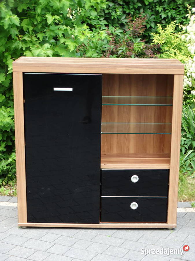 Wisząca witryna szklana półka 48cm lubelskie Biłgoraj