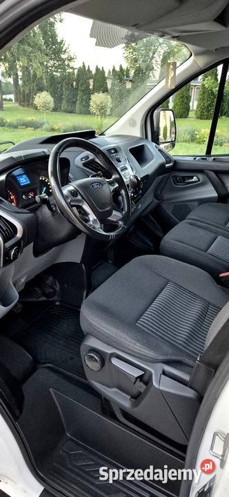 FORD TRANSIT CUSTOM 20D 89 MOŻLIWA ZAMIANA nieuszkodzony Busko-Zdrój sprzedam