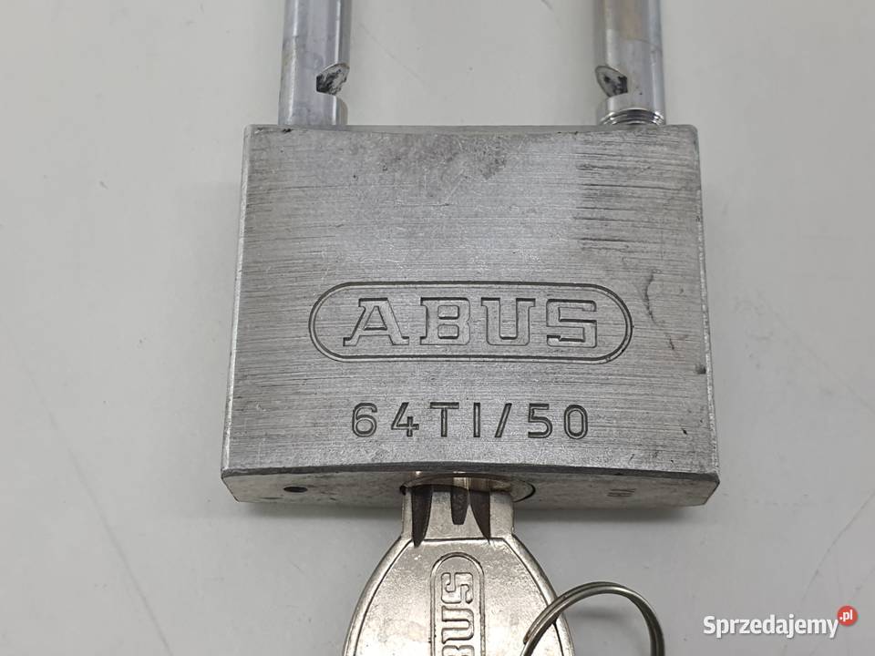 KLODKA ABUS TITALIUM CAN AM POLARIS CF MOTO