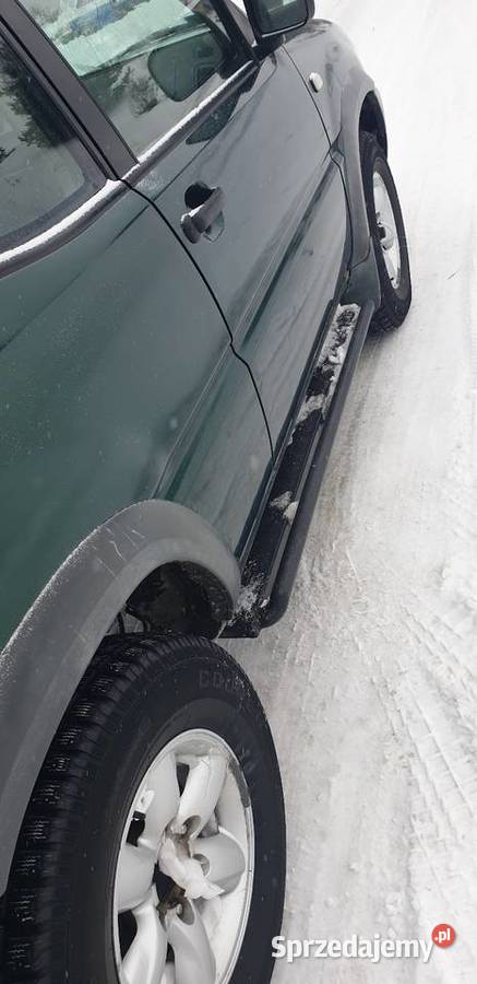 Nissan Terrano 24 4x4 bez inwestycji auto do 150KM lubelskie Kraśnik sprzedam