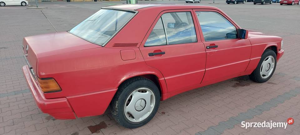Mercedes 190d w201 20 diesel Skarżysko-Kamienna