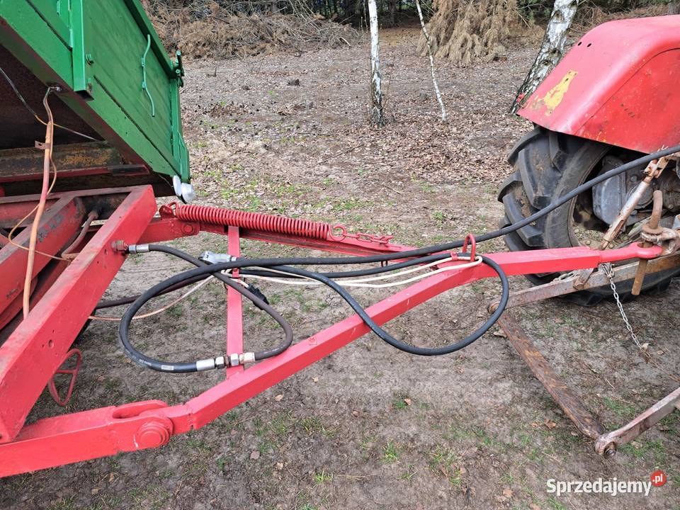 Przyczepa wywrotka ZREMB PW4 nieuszkodzony Osiny