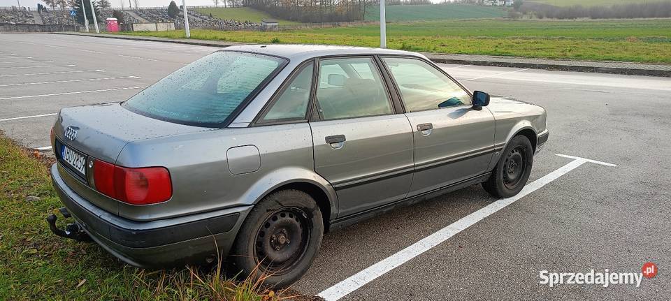 Audi 80 B4 Wiślica