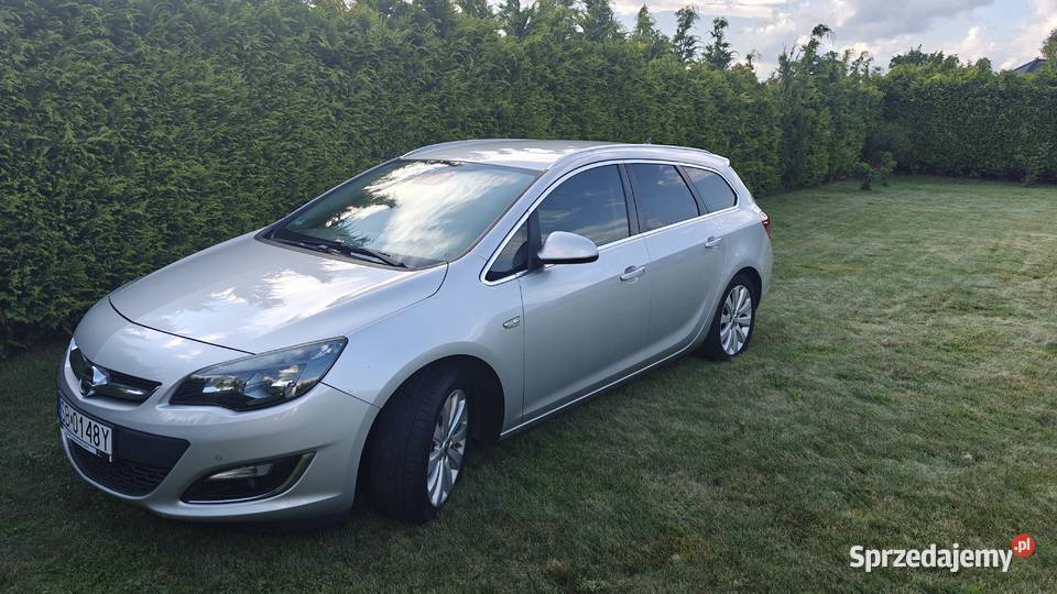 Opel Astra J 14 140 Rok produkcji 2015 Bielsko-Biała sprzedam