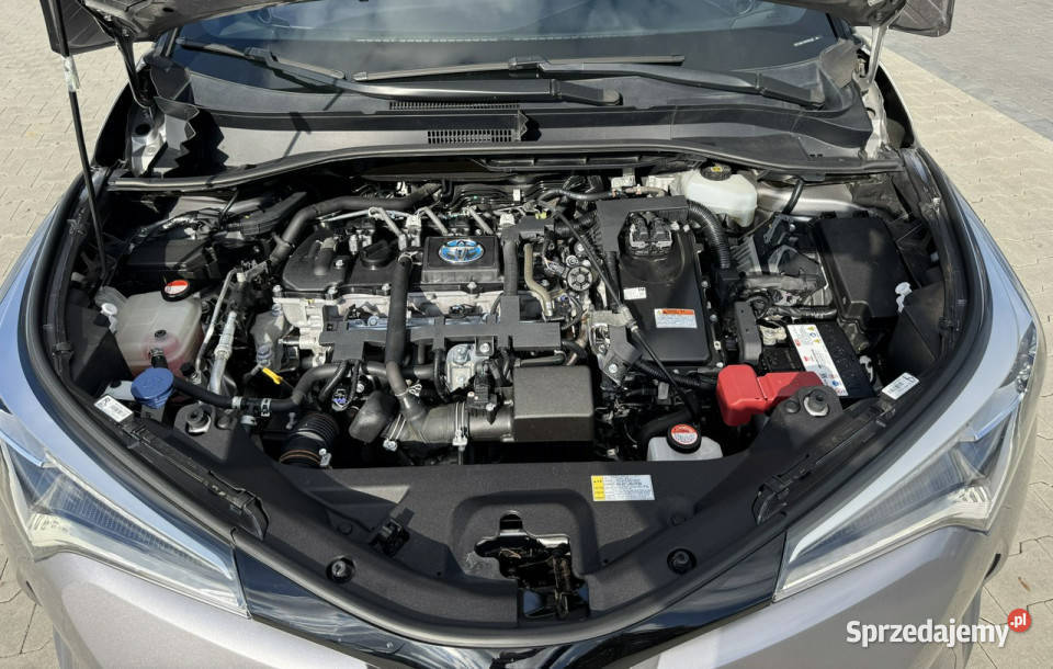 Toyota CHR 18 HYBRID FULL LED Nawigacja Kamera czujnik deszczu