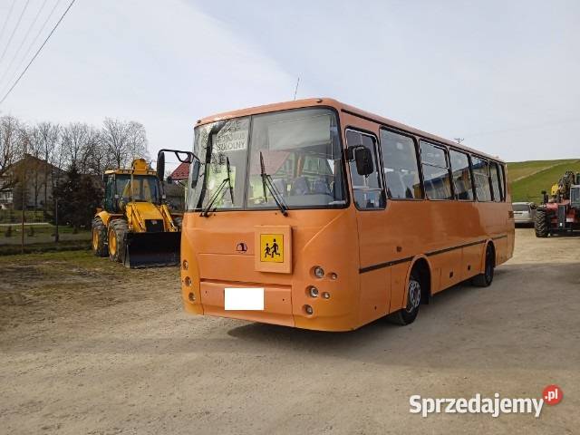 Autobus Autosan A0909L SMYK 70 000 2009 Racławice