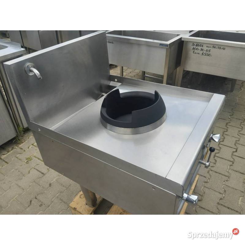 Kuchnia WOK Gazowa NAYATI 30 kW S 1618O wielkopolskie Nowe Skalmierzyce