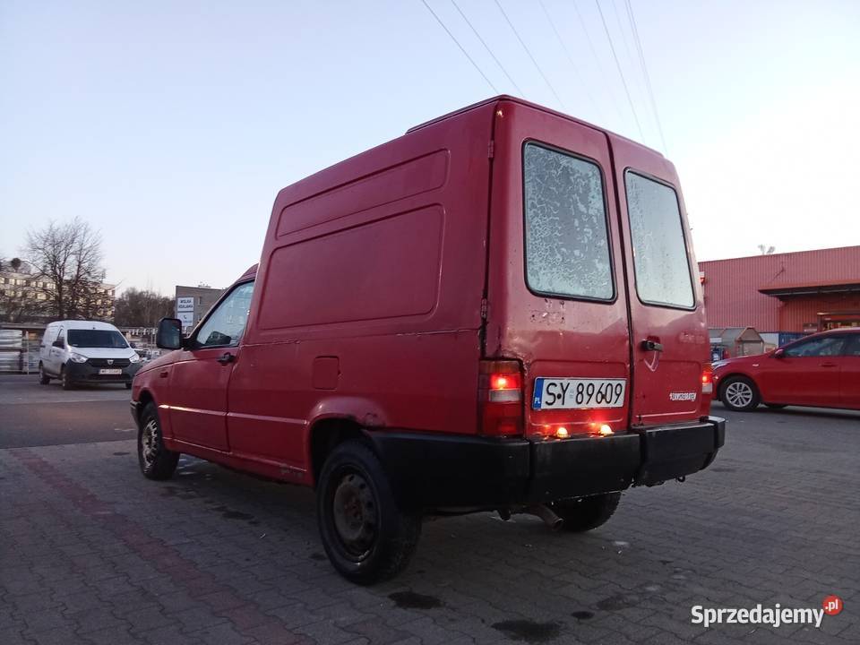 Fiat Fiorino 17 TD 1999r VAT1