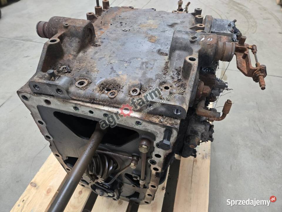 Skrzynia biegów Massey Ferguson 6614 Vario ML180 Byków