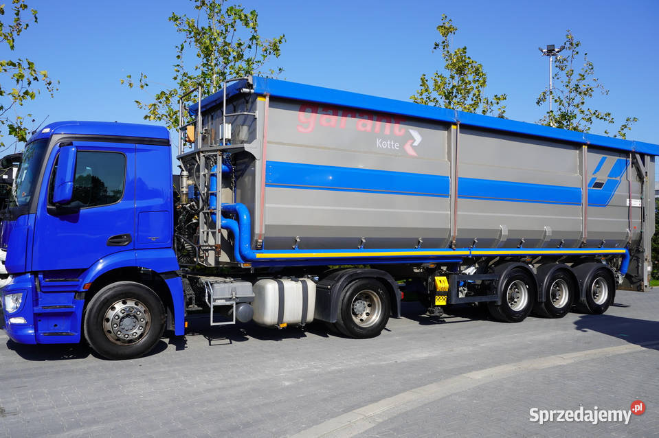 KOTTE DuoLiner GKS52139756 wywrotki małopolskie Kraków