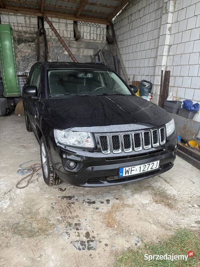 Jeep Compass 2012 okazja Wolanów