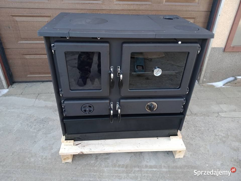 MBS ThermoMagnum kuchnia węglowa żeliwna czarna dolnośląskie Wałbrzych sprzedam
