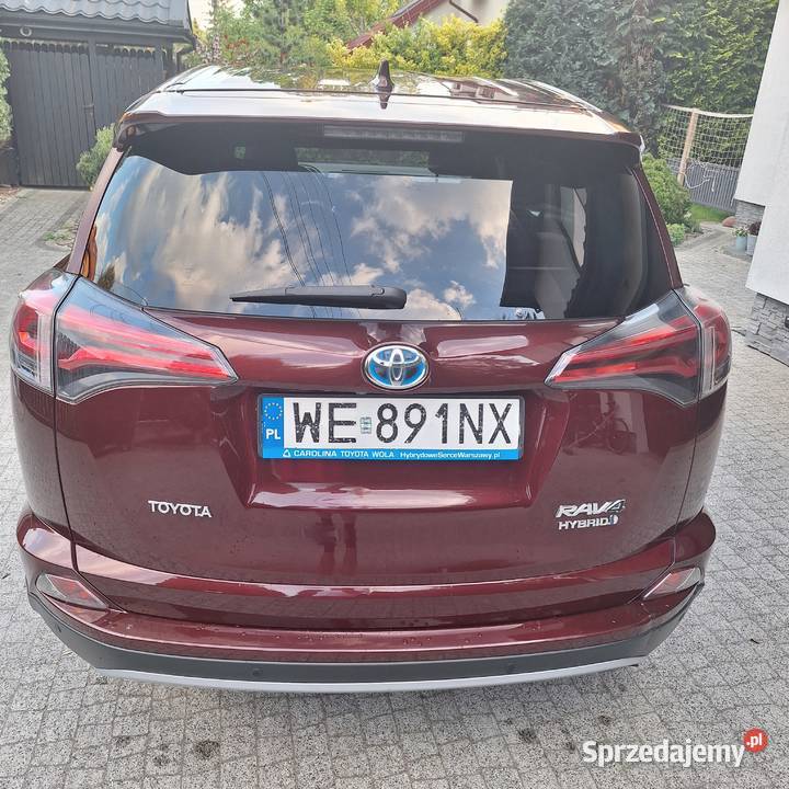 Toyota RAV4 Hybrid Prestige 4x4 serwis ASO Stan Piastów