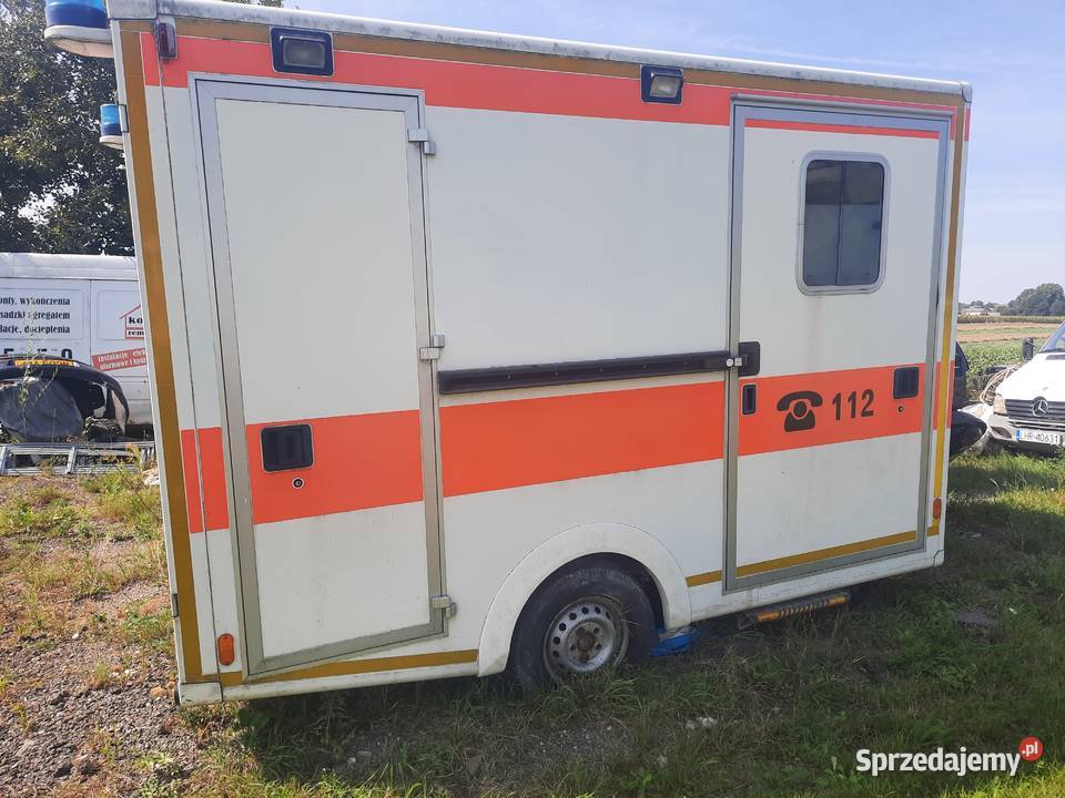 Kontener ambulans karetka Lublin
