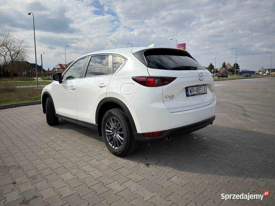 Mazda CX5 2021 r 54 000 bogate wyposażenie aluminiowe felgi CX-5 mazowieckie Radom