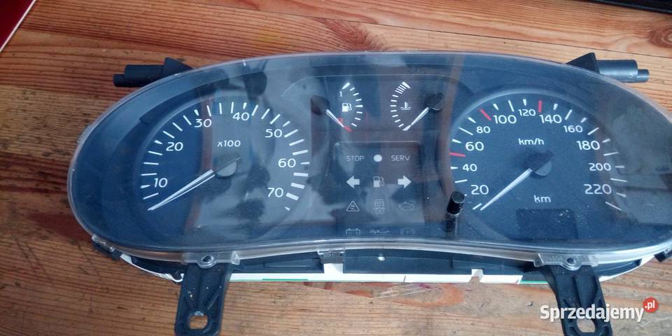 Licznik RENAULT CLIO 2 THALIA 8200059763