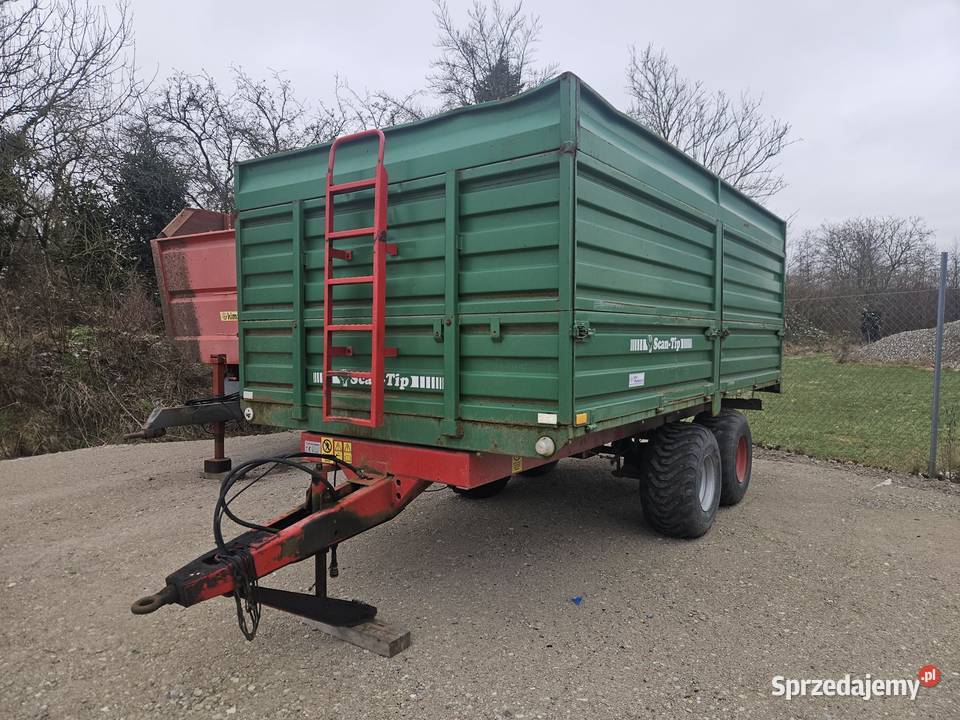 Przyczepa Wywrotka 1112 TON Tandem na Balonach Turów