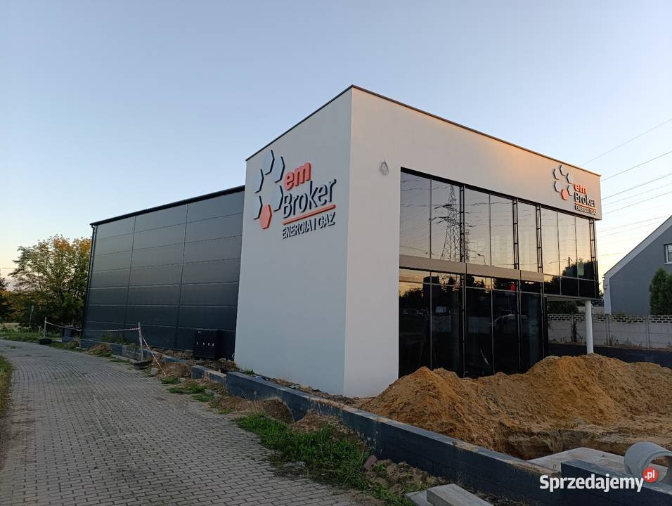 Hala magazynowa przemysłowa NOWA