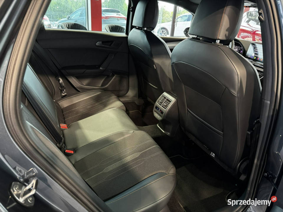 Cupra Leon Sportstourer 15TSI 150 M6 2023 r Zarejestrowany w Polsce małopolskie