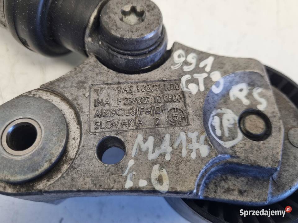 NAPINACZ PASKA 9A210221100 Porsche 911 GT3 38 Chełm