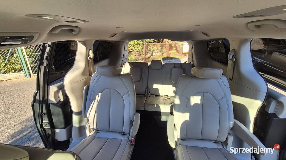 Chrysler Pacifica wspomaganie kierownicy Łuków