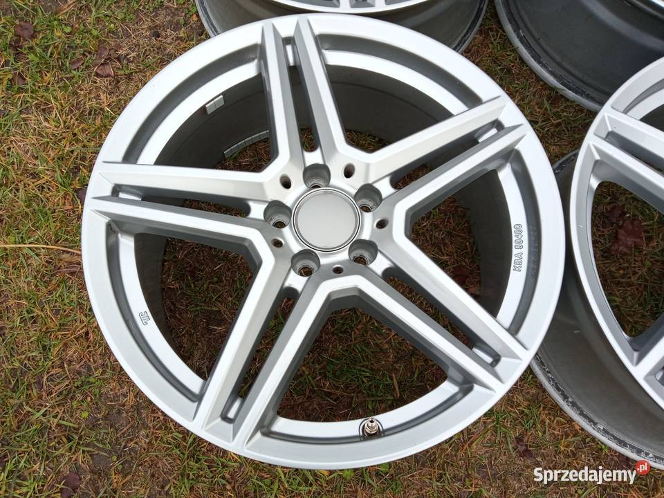 Felgi Uniwheels 19 5x112 et45 85J Mercedes Audi Średnica 19" Szczukowskie Górki sprzedam