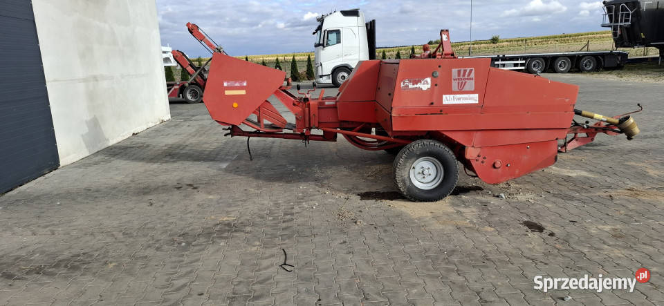 Prasa kostkująca WELGER AP 630 łódzkie Oraczew