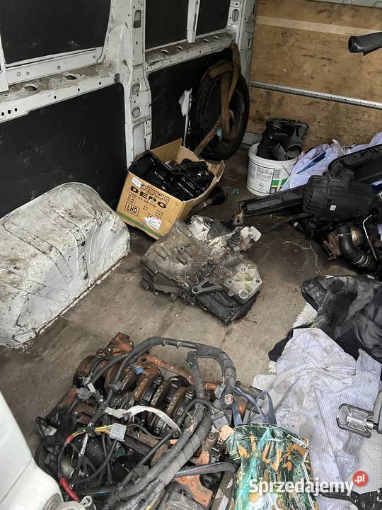 Peugeot Boxer uszkodzony Mikołów