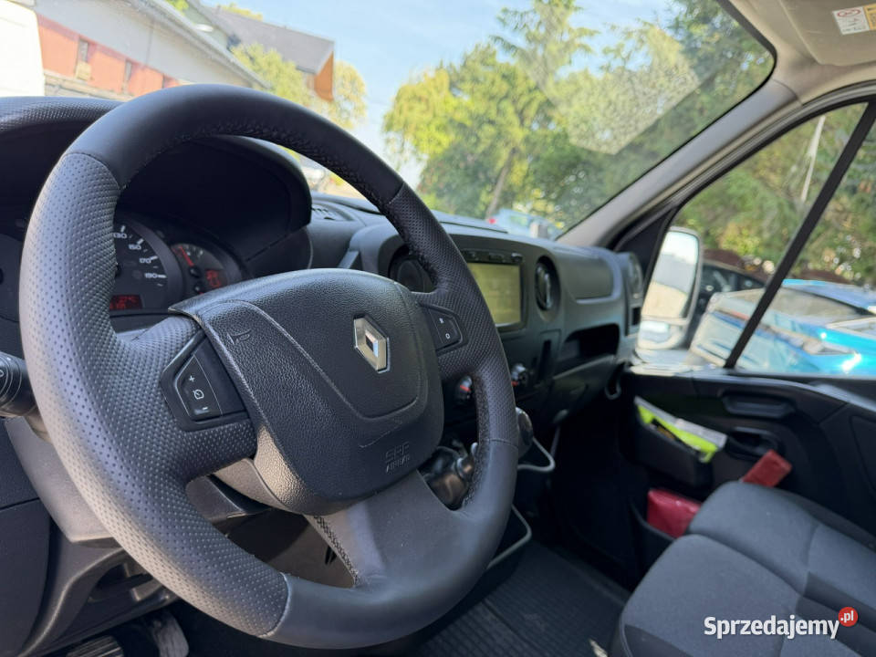 Renault Master L2H2 średniak 7 osobowy mazowieckie